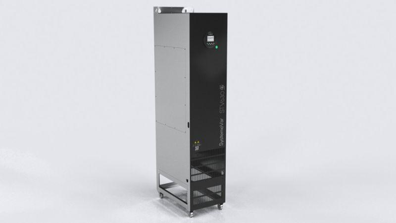  Преобразователь частоты STV630 355кВт 400В ЭМС С3 + встр. DC реактор + LCD панель оператора SE STV630C35N4L1 фото в каталоге от BTSprom.by