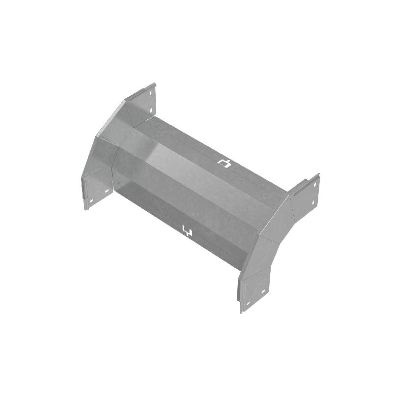 Угол для лотка вертикальный внешний 90град. 500х100 "ПЛЮС" VLplus90-100-500 INOX304 КМ PL5654 от BTSprom.by