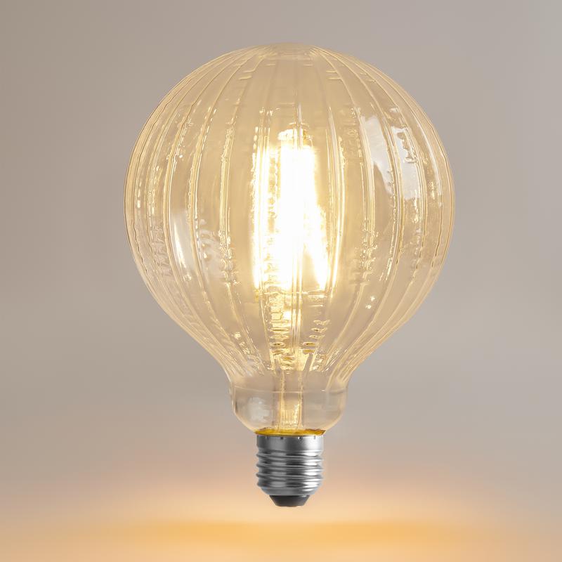 Лампа светодиодная филаментная Loft 271 YX-G125175LXFEC01 4Вт 2200К E27 DIM Voltega 8575 фото в каталоге от BTSprom.by