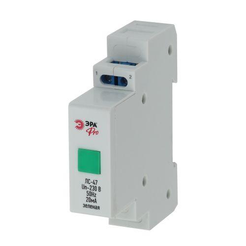 лампа сигнальная лс-47 зел. no-902-178 эра б0037049 от BTSprom.by