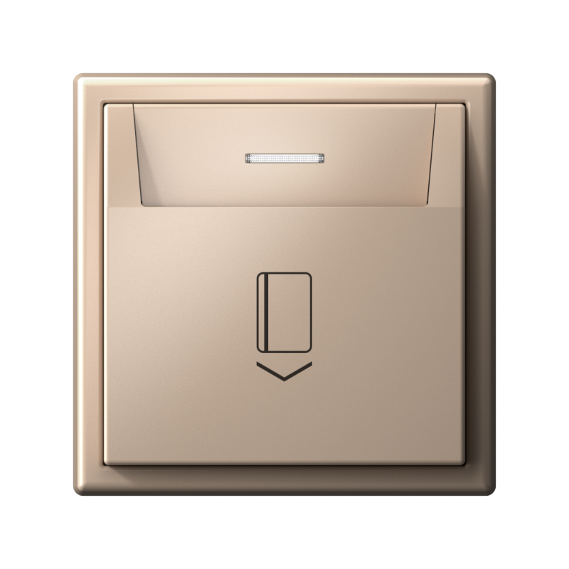  Выключатель карточный ArtGallery 10А без задержки времени быстрозажим. клем. песочн. SE GAL001214S фото в каталоге от BTSprom.by