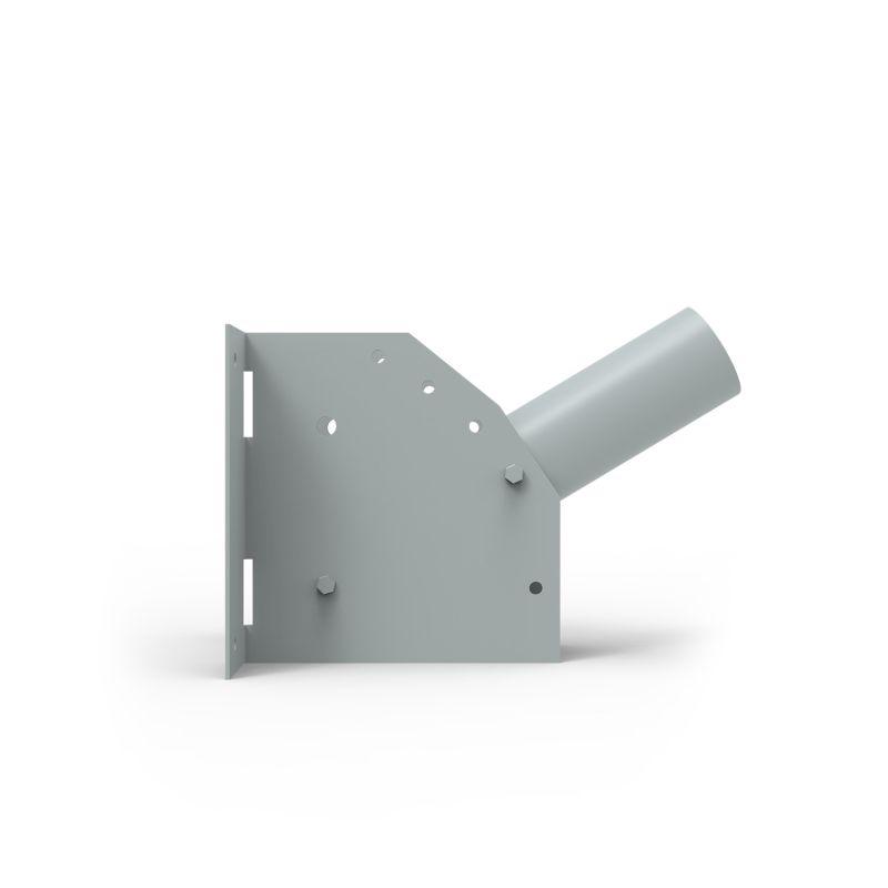  Кронштейн 230х150х120мм d48мм для уличных светильников с переменным углом GAUSS 903265102 фото в каталоге от BTSprom.by