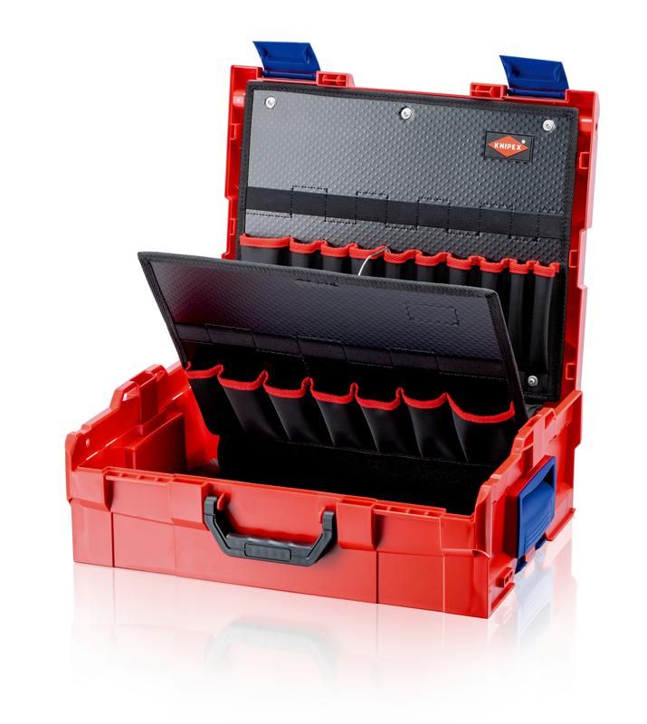 чемодан инструментальный с панелью для инструментов kn-002119lbwk пустой knipex kn-002119lb от BTSprom.by