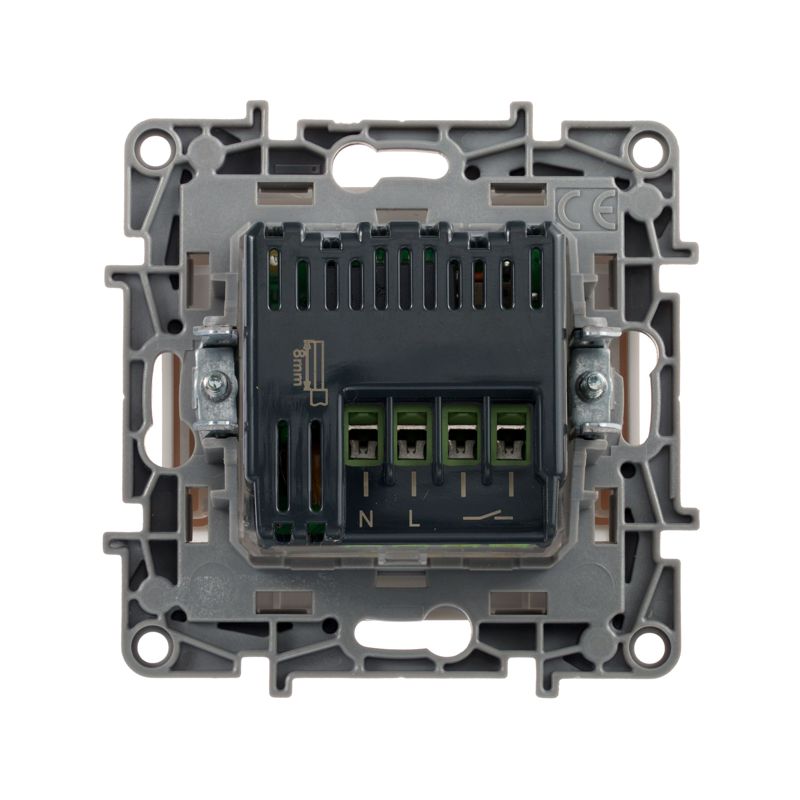  Выключатель карточный 1-кл. СП Etika 2А IP20 с выдержкой времени и подсветкой для гостиничных номеров механизм бел. IEK 672293 фото в каталоге от BTSprom.by