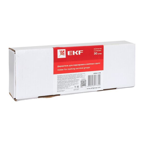  Держатель для маркировки клеммных групп PROxima EKF ahdw-2-38 фото в каталоге от BTSprom.by
