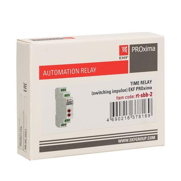 Реле времени RT-SBB-2 (импульс при включении) PROxima EKF rt-sbb-2 фото в каталоге от BTSprom.by