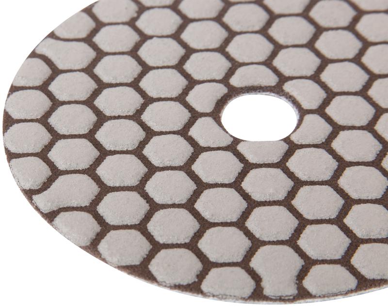  Круг шлифовальный алмазный гибкий АГШК (липучка) сухое шлифование 100мм Р 30 FIT 39850 фото в каталоге от BTSprom.by