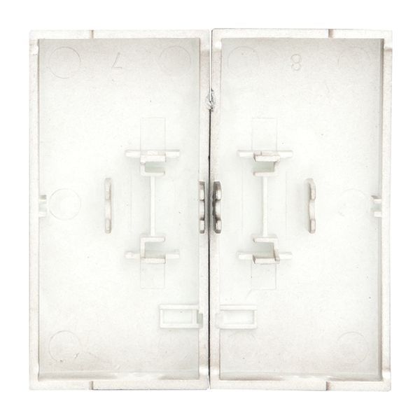  Панель лицевая Валенсия для 2-кл. выключателя проходного 10А графит PROxima EKF ESV10-L-027-60 фото в каталоге от BTSprom.by