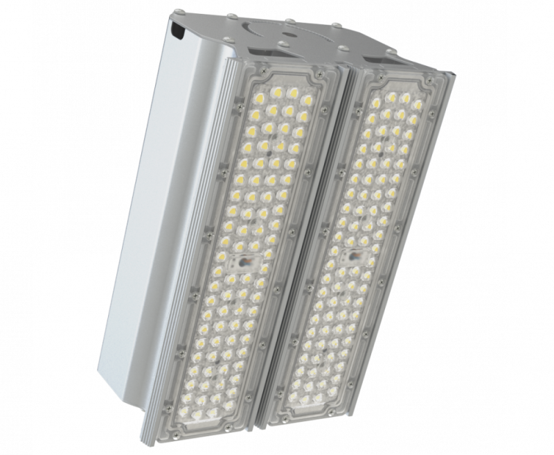 светильник светодиодный kengo2 prom 140/22000 д 140вт 5000к ip65 22000лм 0.95pf 70ra кп<1 cs лира diora dkp140d-5k-cs-l от BTSprom.by