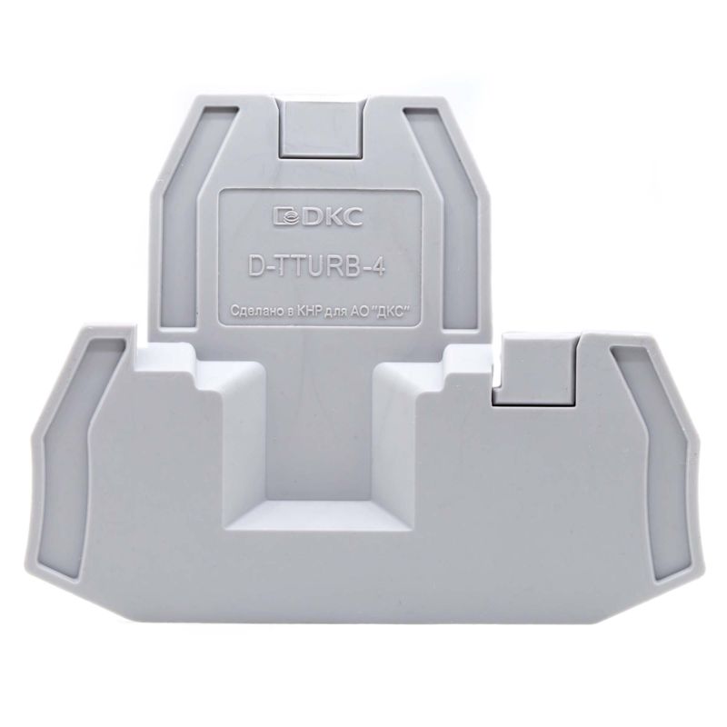 изолятор торцевой для клеммы tturb-4 dkc d-tturb-4 от BTSprom.by