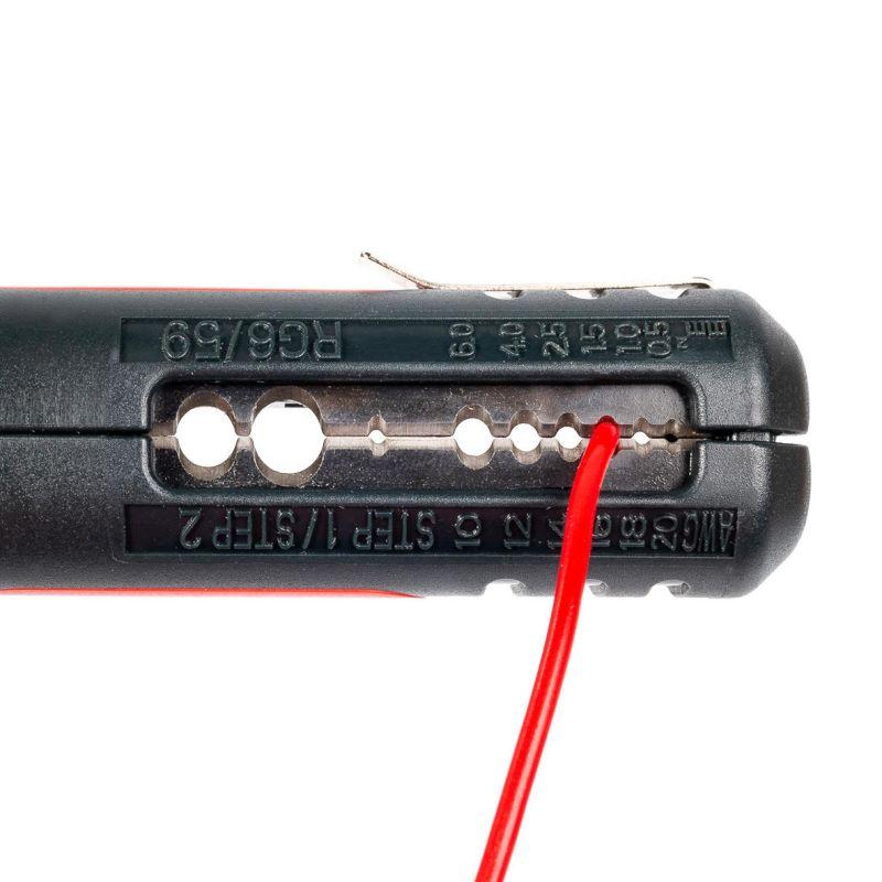  Инструмент для снятия изоляции WS-21 КВТ 77667 фото в каталоге от BTSprom.by