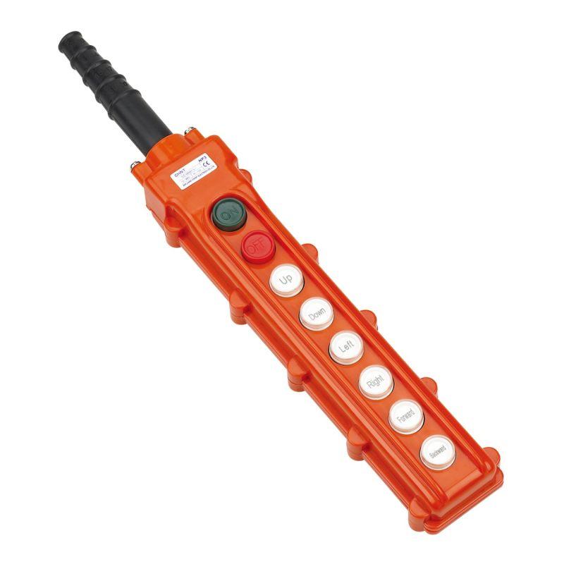 пульт кнопочный np3-3a на 8 кнопок ip65 (r) chint 586066 от BTSprom.by