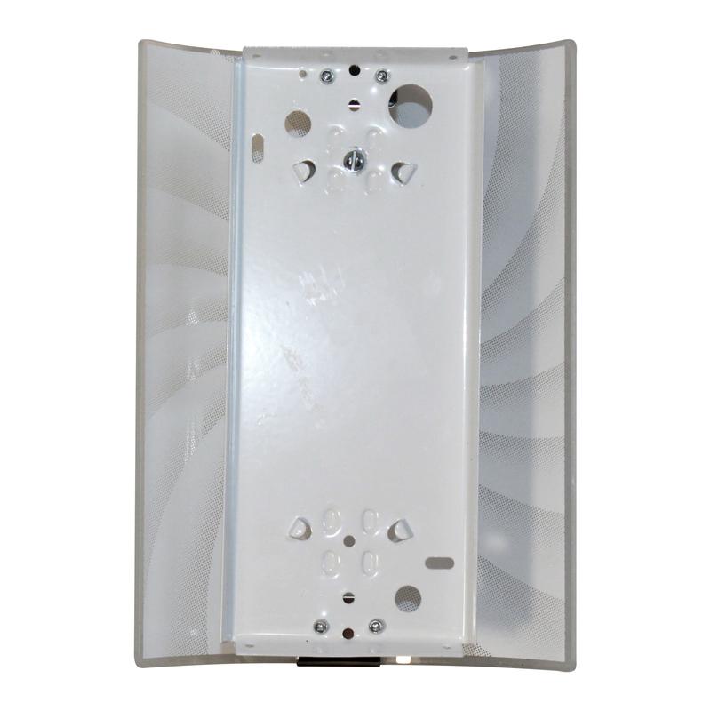  Светильник НББ 21-60 М21 "Ассоль" 150х220 матов. бел./клипсы штамп метал. (инд. упак.) Элетех 1005205687 фото в каталоге от BTSprom.by