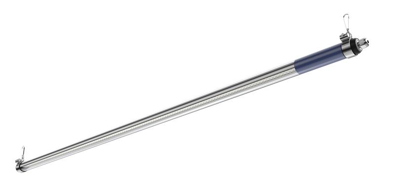 светильник светодиодный tl-agro tube 30 l1480 840 d для апк технологии света ут000019706 от BTSprom.by