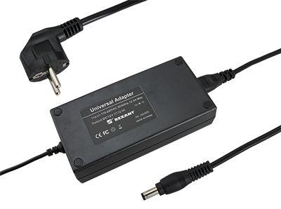 источник питания 110-220в ac/12в dc 12.5а 150вт с dc разъемом подключения 5.5х2.1 без влагозащ. ip23 rexant 200-150-3 от BTSprom.by