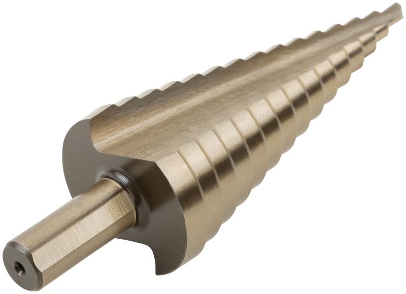  Сверло ступенчатое по металлу HSS Co5% (Р6М5К5) 15 ступеней 4-32мм FIT 36389 фото в каталоге от BTSprom.by