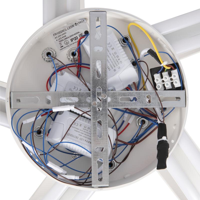  Светильник Haut 93Вт IP20 потолочн. Freya FR10024CL-L93W фото в каталоге от BTSprom.by