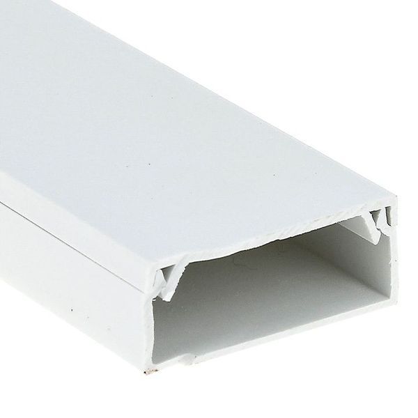 кабель-канал 100х60 l2000 пластик plast proxima ekf kk-100-60 от BTSprom.by
