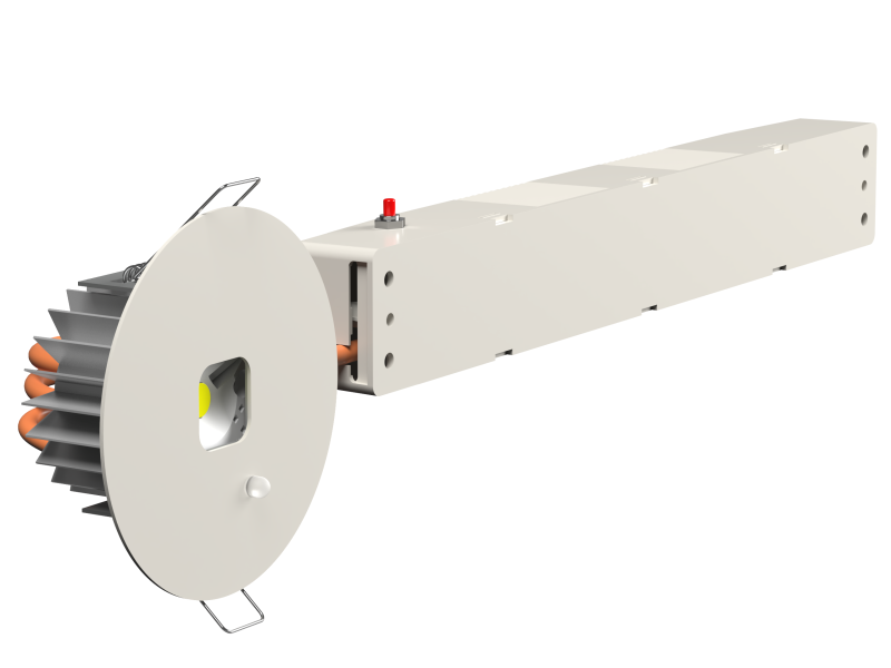 светильник аварийный bs-radar-81-l1-inexi3 white белый свет a23680 от BTSprom.by
