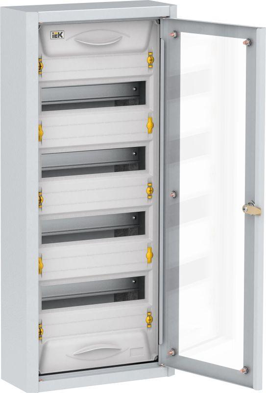 корпус щрн-48 titan 5 ухл3 ip31 прозр. дверь метал. iek mkm16-n-048-31-z-u от BTSprom.by