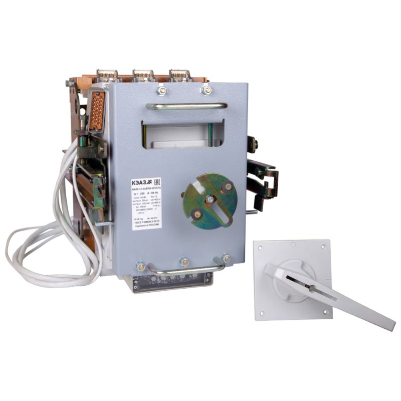 выключатель автоматический 630а ва55-41-334650 ухл3 690в ac кэаз 222693 от BTSprom.by