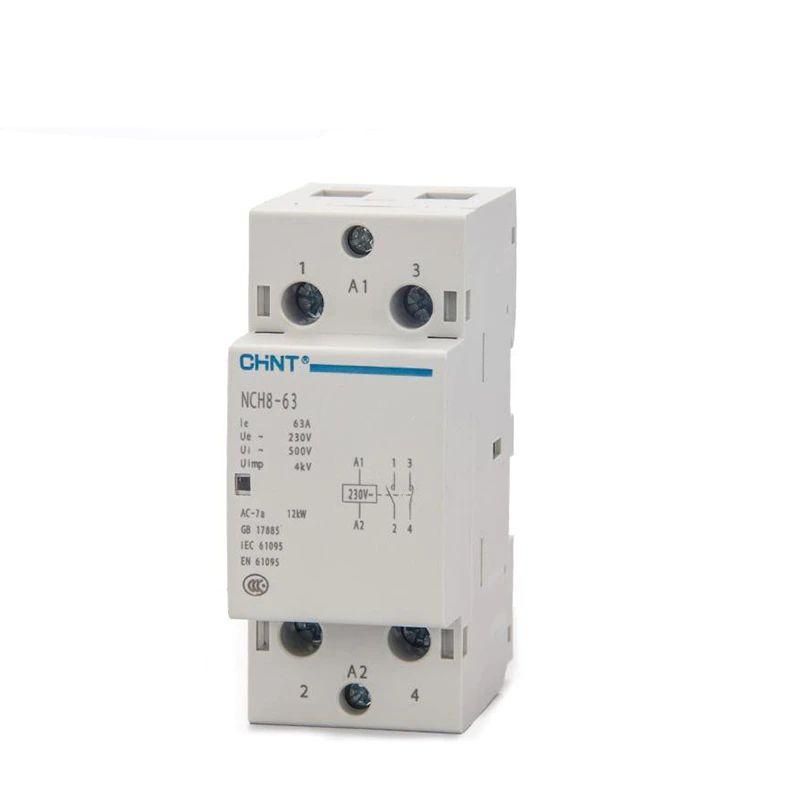 контактор модульный nch8-63/11 63а 1нз+1но ac 220/230в 50гц (r) chint 256095 от BTSprom.by