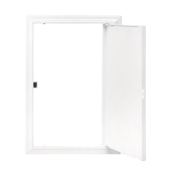  Люк ревизионный 200х300 пластик с нажимным замком Basic EKF lpnz-200x300 фото в каталоге от BTSprom.by