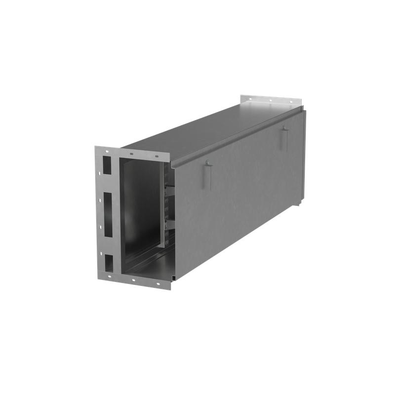 Короб кабельный блочный прямой ККБ-П-0.65/0.4-2 s:1.5мм КМ LO67343 от BTSprom.by