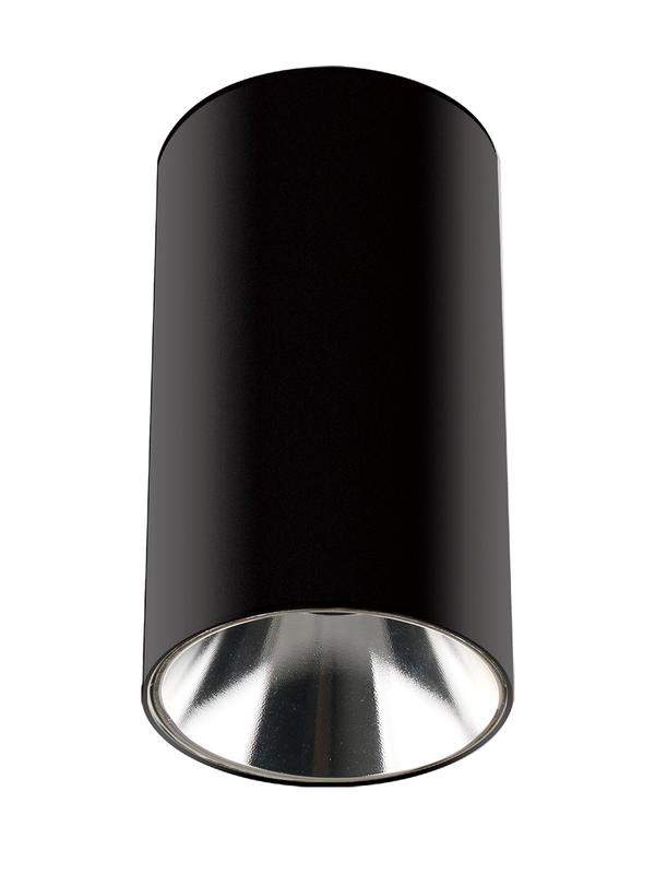 светильник pdl-r 14080 gu10 ip20 230в дпо накладной bl/ch jazzway 5031401 от BTSprom.by