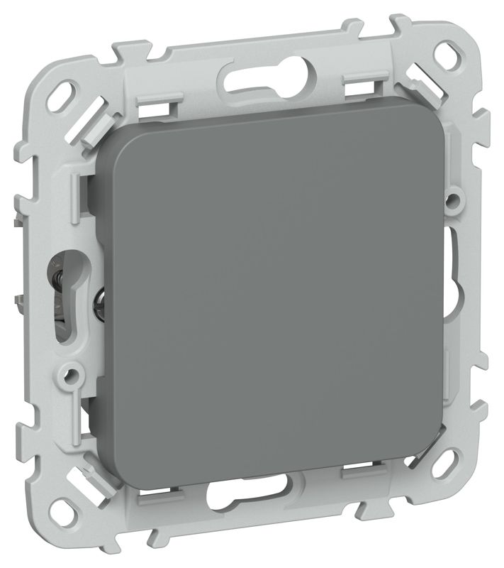 заглушка сп flite зг-флма с суппортом механизм мокрый асфальт iek fi-pl10-k80 от BTSprom.by