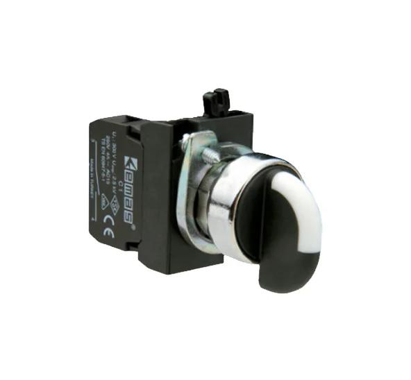 переключатель 2-0-1 с фиксацией (1но+1нз) emas cp102s30 от BTSprom.by