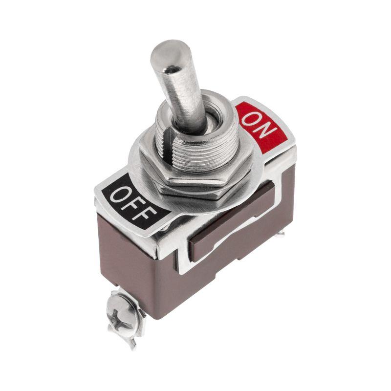 тумблер 250в 15а (2c) on-off 1п (kn-101) блист. rexant 06-0324-a от BTSprom.by