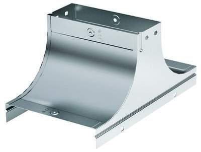 крышка-ответвитель ts осн. 100 h100 в комплекте с крепеж. эл. dkc 37342kzl от BTSprom.by