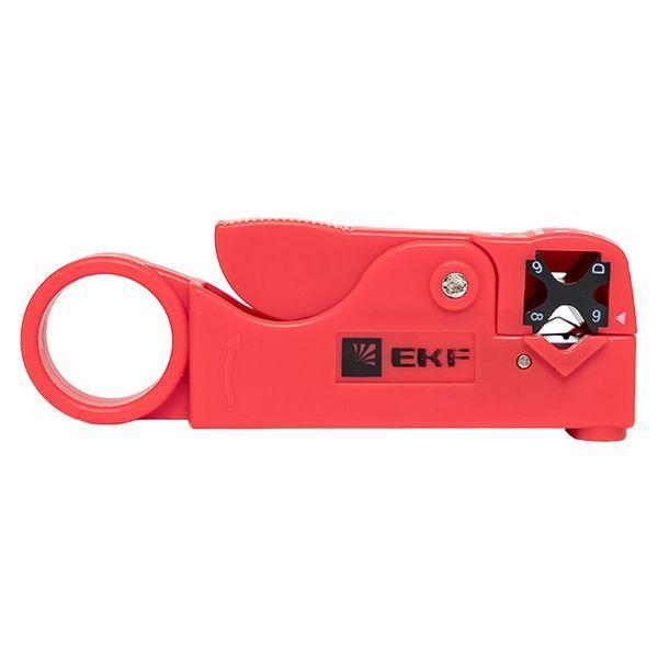  Инструмент для разделки и зачистки коаксиального кабеля TERACOM EKF TRC-S10 фото в каталоге от BTSprom.by