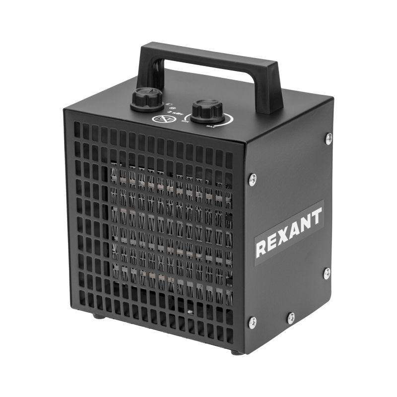пушка тепловая электрическая квадратная ptc 2квт rexant 60-0041 от BTSprom.by