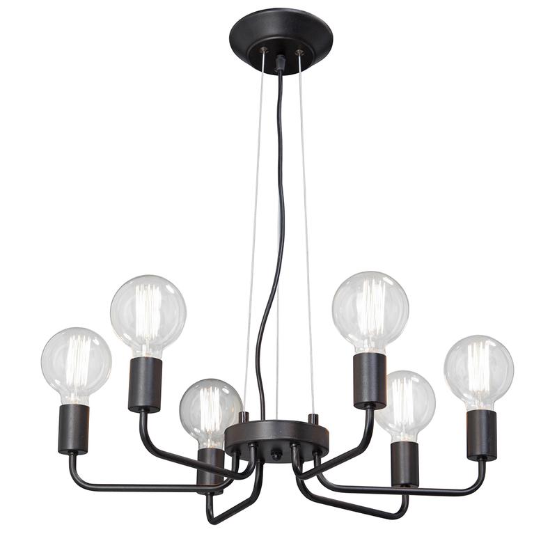 люстра 6хe27 макс. 60вт vitaluce v4254-1/6 от BTSprom.by