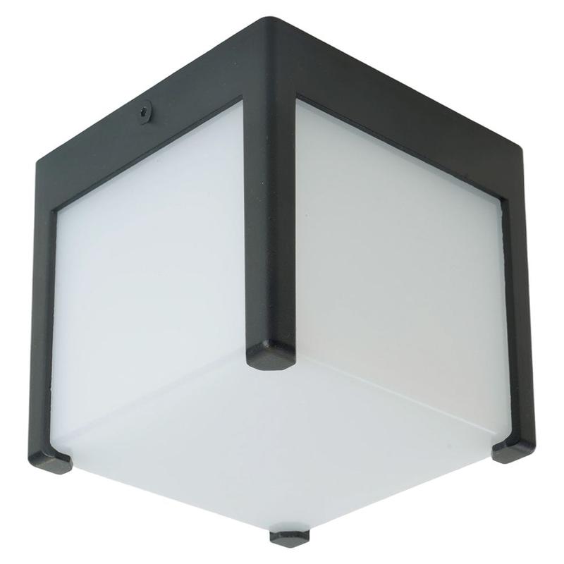 светильник садово-парковый 13вт 230хh0606 черн. (на стену) feron 51336 от BTSprom.by