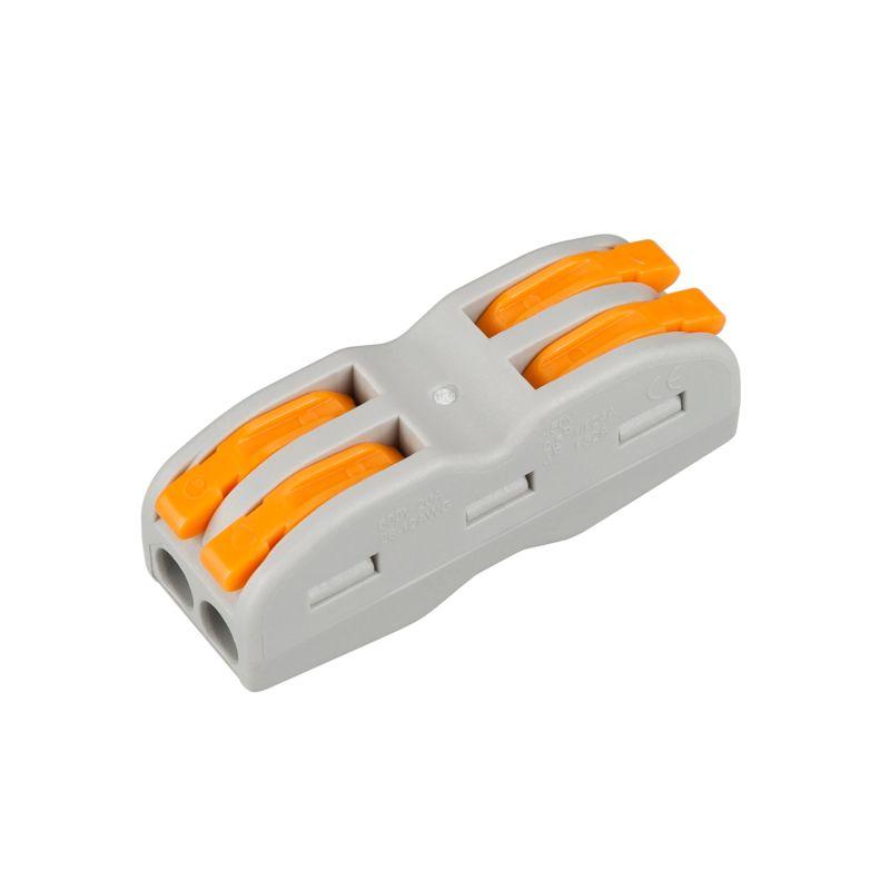 клемма-коннектор arl-clt-2w2cs4-32a пластик (уп.50шт) arlight 046191 от BTSprom.by