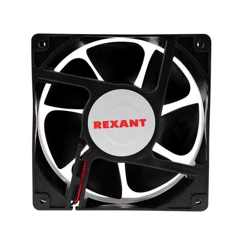  Вентилятор RX 12038MS 12 VDC Rexant 72-5121 фото в каталоге от BTSprom.by