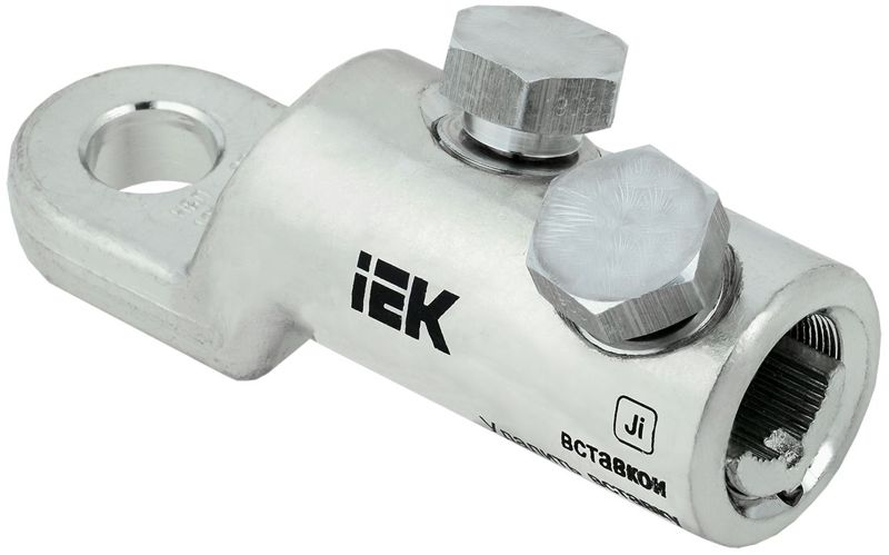 наконечник болтовой луженый нбл 70-240-16/2 35кв iek unb11-070-240-02-35-1 от BTSprom.by