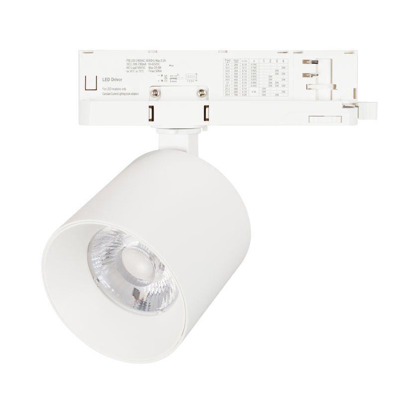 светильник lgd-dyke-4tr-r90-26w day4000 wh 38 deg 230в 26вт 4000к ip20 метал. arlight 052286 от BTSprom.by