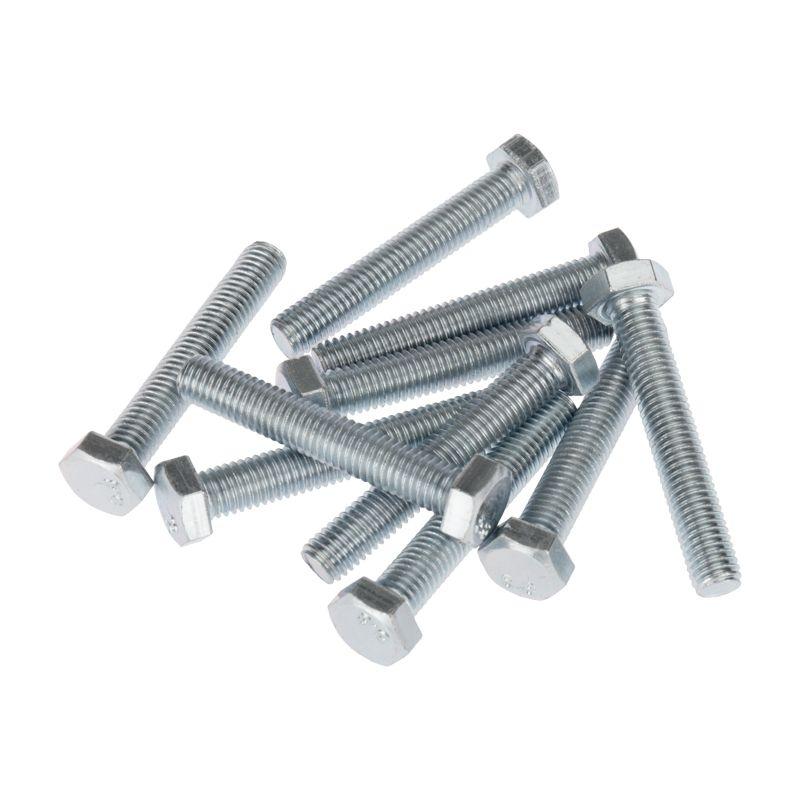  Болт с шестигранной головкой 8х50 DIN 933 (уп.20шт) Kranz KR-01-3512-030 фото в каталоге от BTSprom.by