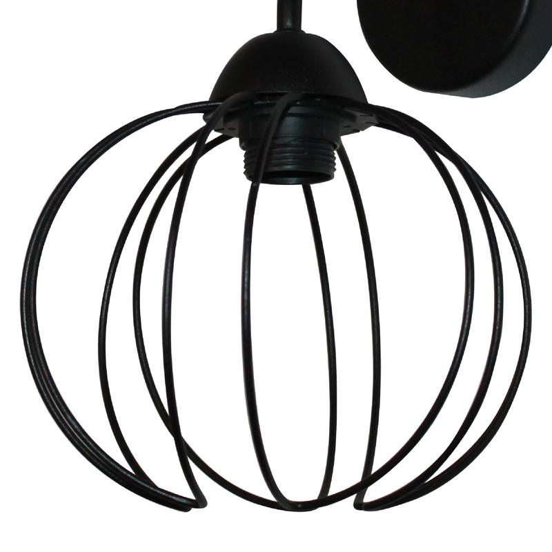  Светильник "Долли" 511 НББ 01-60-150 Е27 ИУ черн. муар Элетех 1005404564 фото в каталоге от BTSprom.by