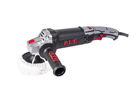 машина шлифовальная полировальная электрическая 1200вт 125х22.2мм 3000-11000об.мин м14 p.i.t. ppo125-c1 от BTSprom.by