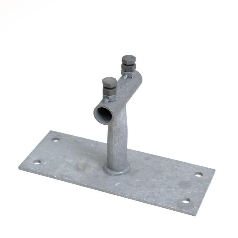 держатель мачты для крепления к стене мачты молниприемника 1-4м (вынос 110мм) tdz промрукав pr08.26333 от BTSprom.by