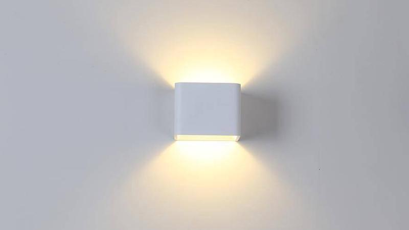 бра двухстороннее mistery gw-9201a-5-wh-ww 5вт 3000к ip20 бел. designled 00-00001806 от BTSprom.by