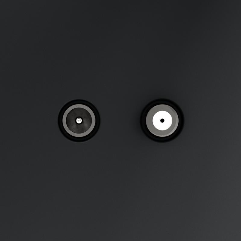  Розетка телевизионная оконечная TV + SAT 2-м СП S70 механизм графит Voltum VLS060407 фото в каталоге от BTSprom.by