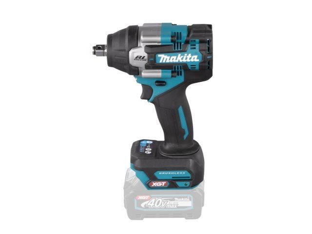 аккум. ударный гайковерт makita xgt tw 007 gz в кор. (40.0 в, без аккумулятора, посадочн. квадрат 1/2 ", 760 нм, вес 3.0 кг) tw007gz от BTSprom.by