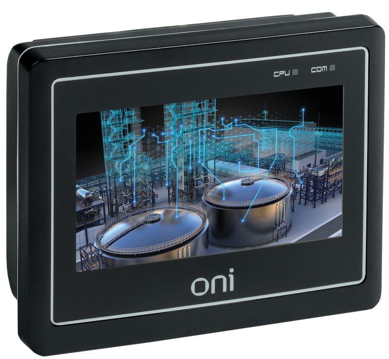 панель оператора etg 4.3дюйм пластиковый корпус oni etg-a8ts-hssn-s-043 от BTSprom.by