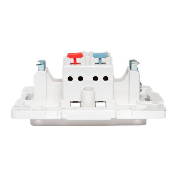  Кнопка нажимная СП Стокгольм 10А механизм бел. EKF EYV10-221-10 фото в каталоге от BTSprom.by